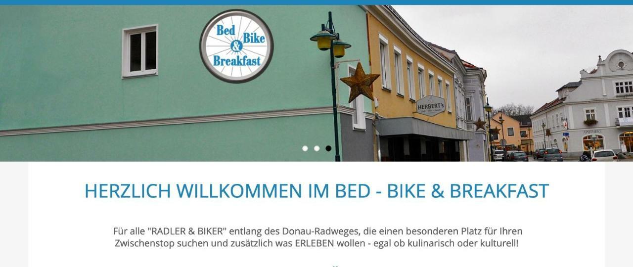 Bed and Breakfast Bed Bike & Breakfast Traismauer Zewnętrze zdjęcie